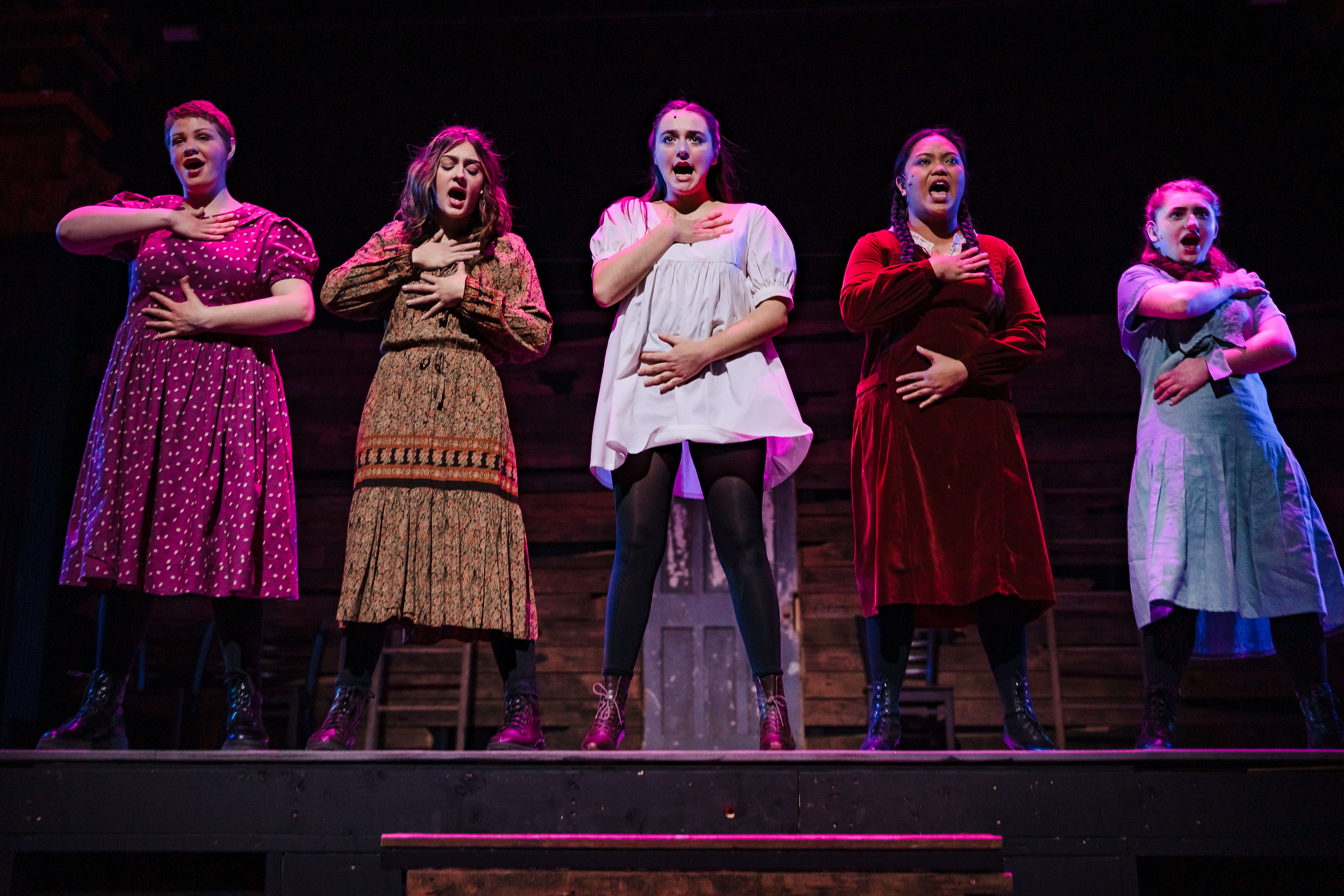 Spring Awakening production photo